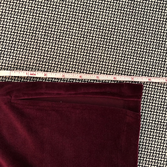 NEVER WORN Anthropologie Daily Practice Matching Velour Tracksuit Womens Size XS - Picture 10 of 14